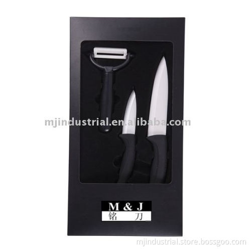 Ceramic knife sets (KS11W3-TS)